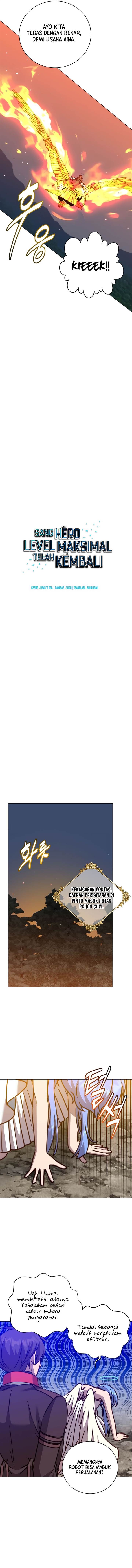 The MAX leveled hero will return! Chapter 182
