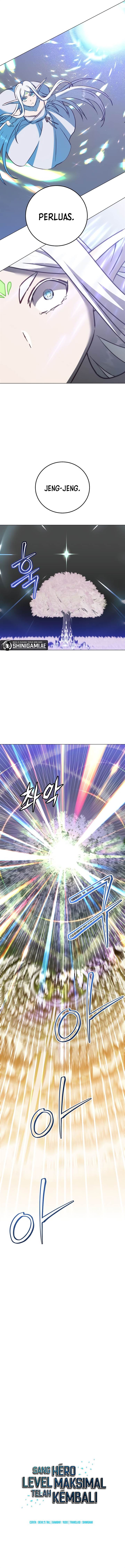 The MAX leveled hero will return! Chapter 183