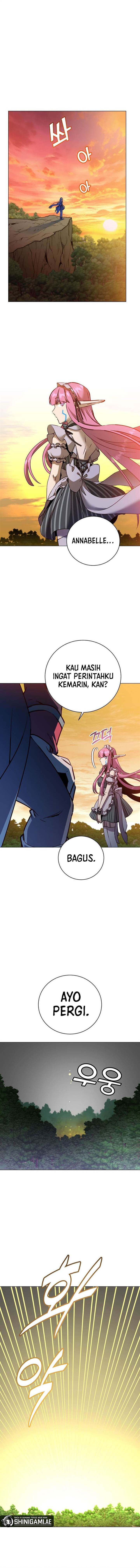 The MAX leveled hero will return! Chapter 183
