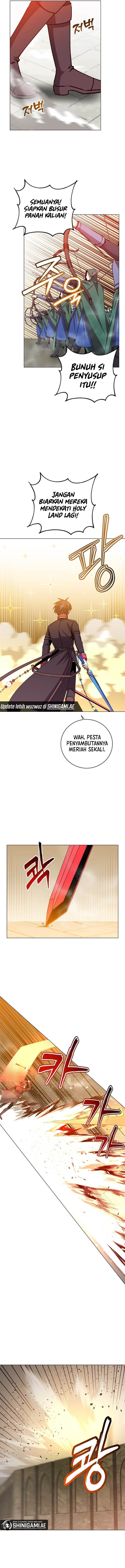 The MAX leveled hero will return! Chapter 184