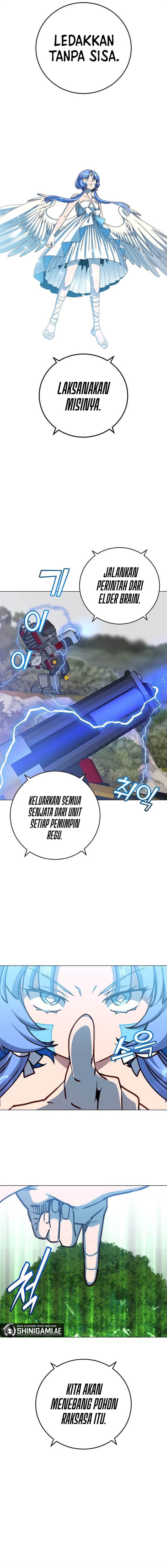 The MAX leveled hero will return! Chapter 184
