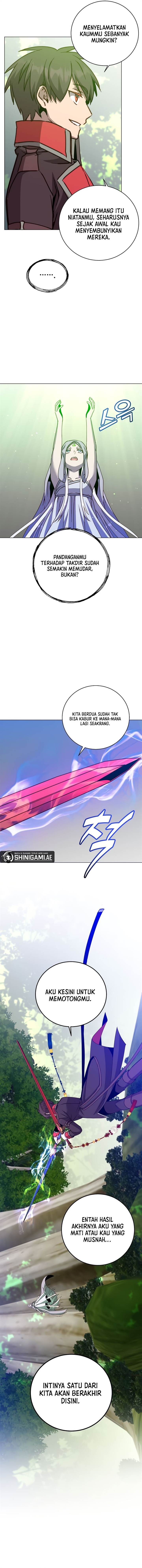 The MAX leveled hero will return! Chapter 184