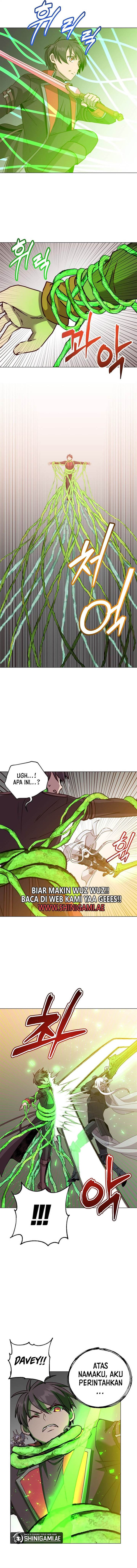 The MAX leveled hero will return! Chapter 185