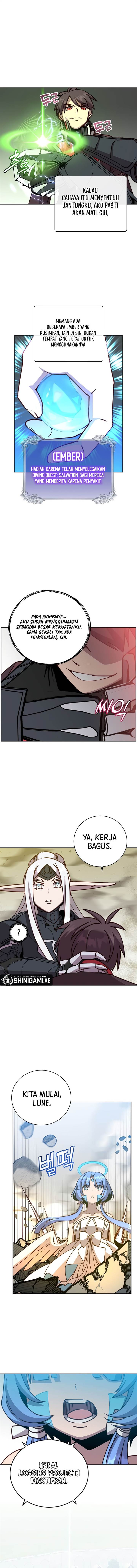 The MAX leveled hero will return! Chapter 185