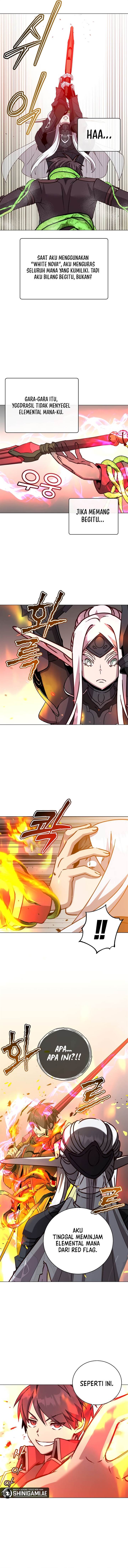The MAX leveled hero will return! Chapter 185
