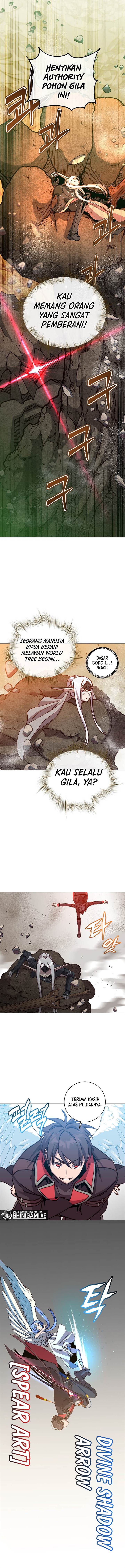 The MAX leveled hero will return! Chapter 185