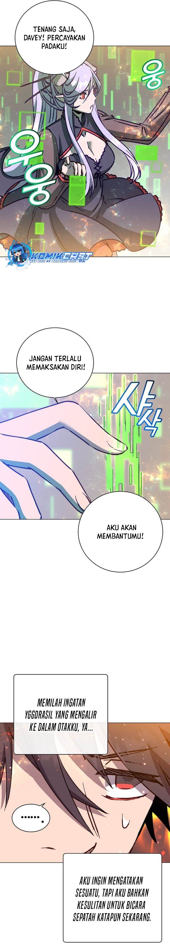 The MAX leveled hero will return! Chapter 187