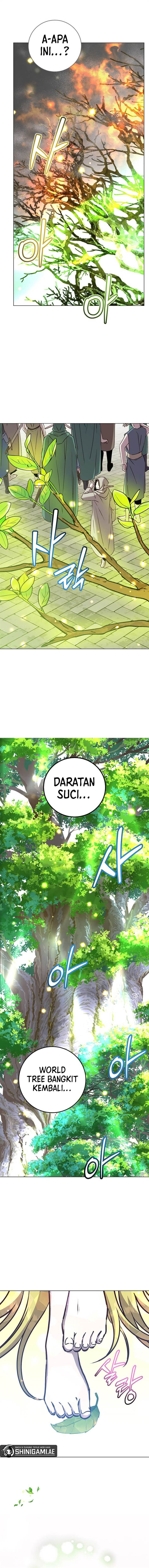 The MAX leveled hero will return! Chapter 188
