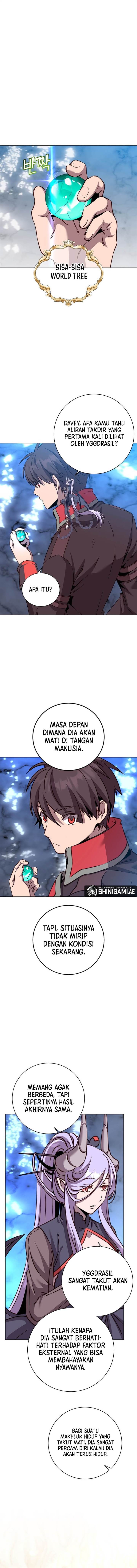 The MAX leveled hero will return! Chapter 188