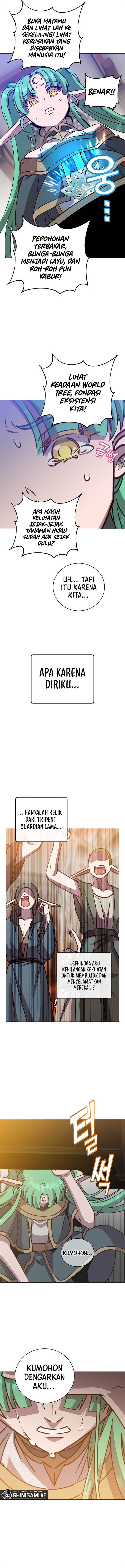 The MAX leveled hero will return! Chapter 188
