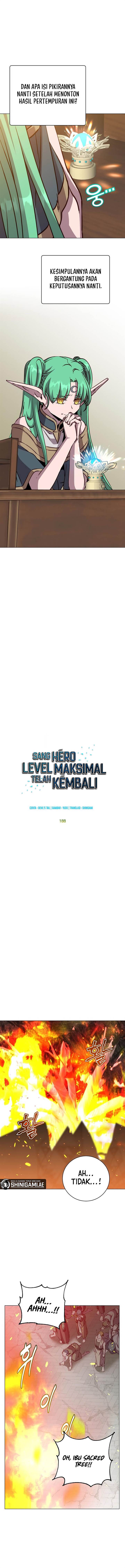 The MAX leveled hero will return! Chapter 188