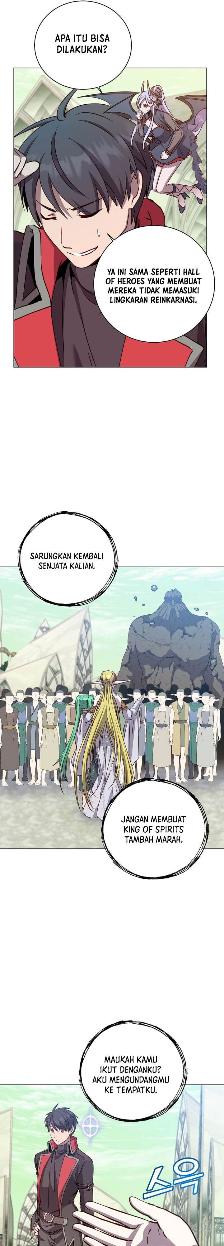 The MAX leveled hero will return! Chapter 189