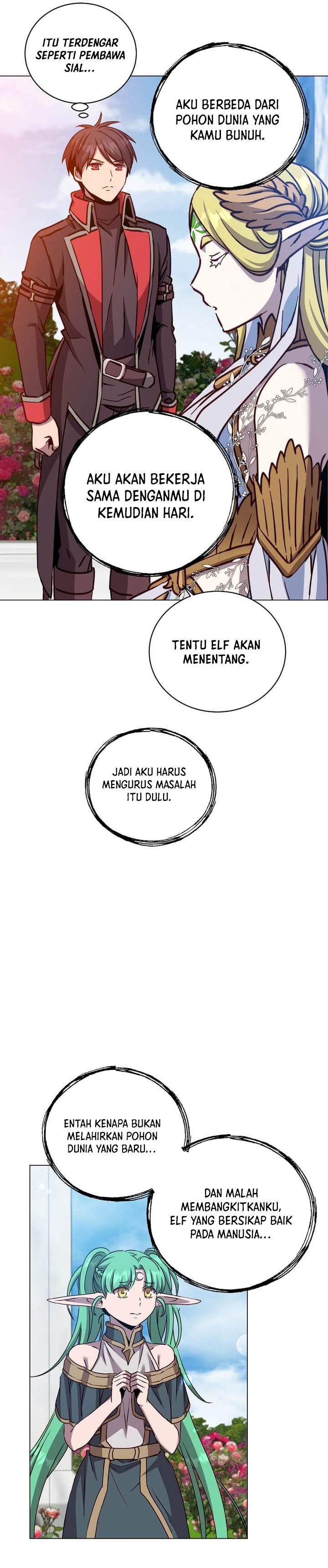 The MAX leveled hero will return! Chapter 189