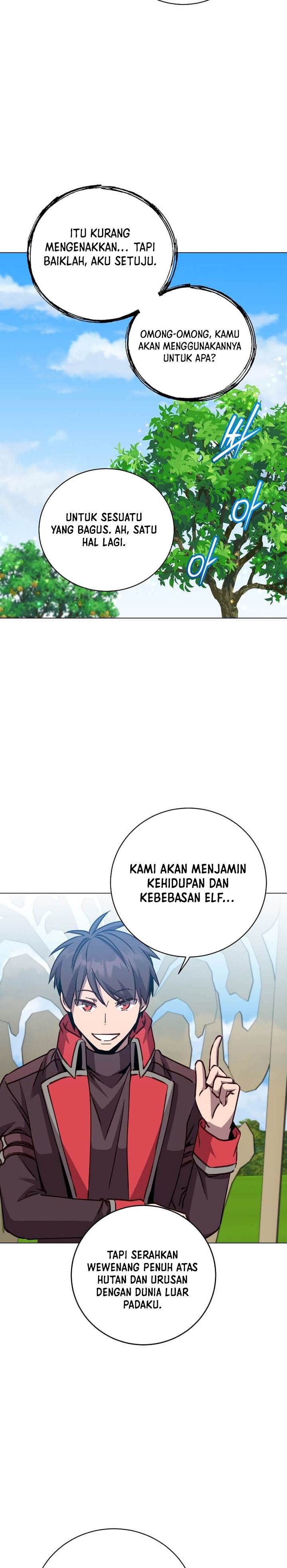 The MAX leveled hero will return! Chapter 189