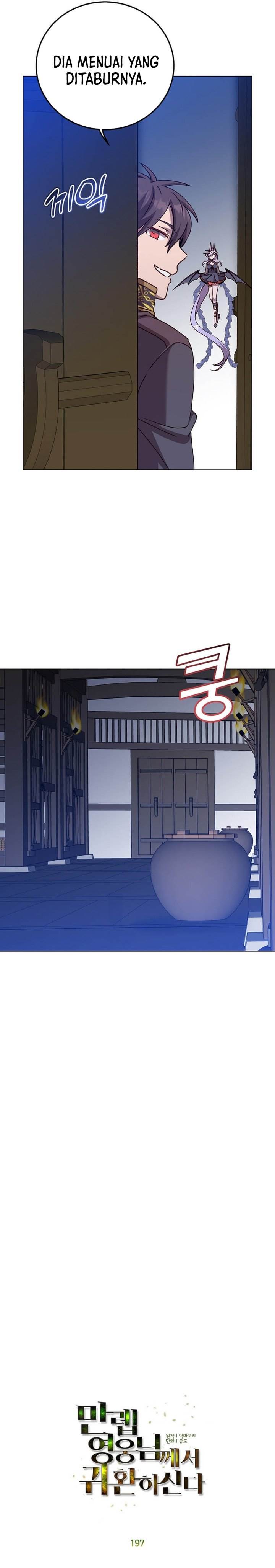 The MAX leveled hero will return! Chapter 197