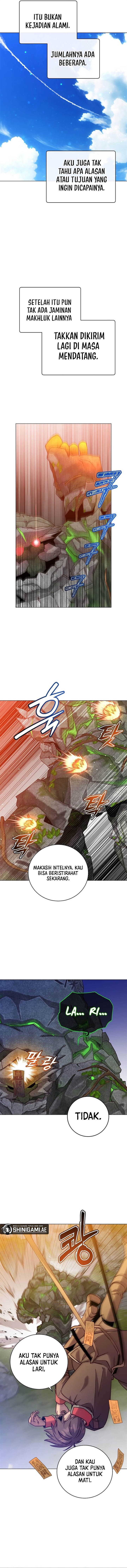 The MAX leveled hero will return! Chapter 202