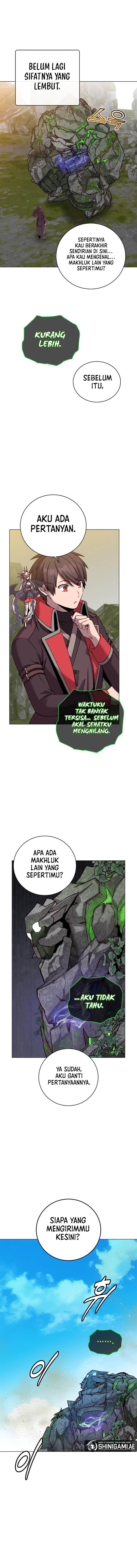 The MAX leveled hero will return! Chapter 202