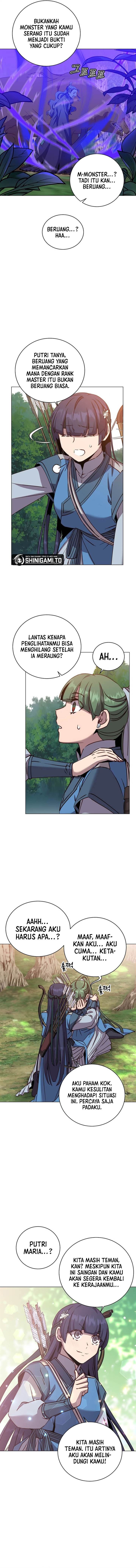 The MAX leveled hero will return! Chapter 206