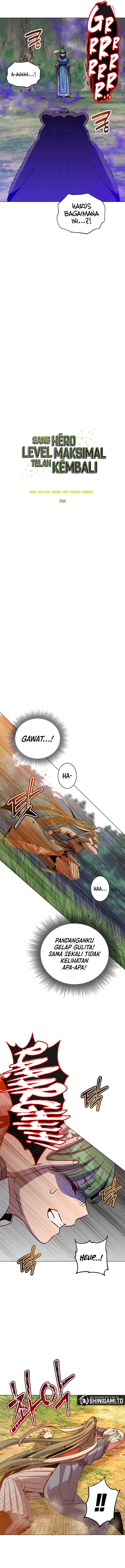 The MAX leveled hero will return! Chapter 206