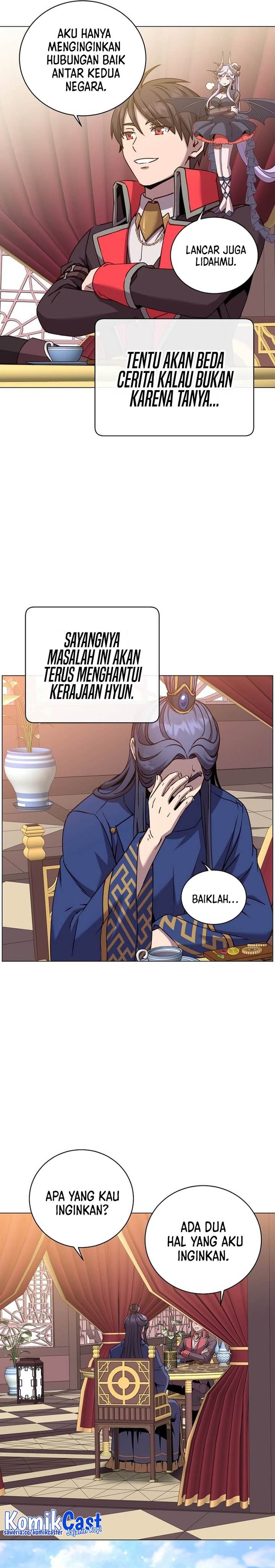 The MAX leveled hero will return! Chapter 209