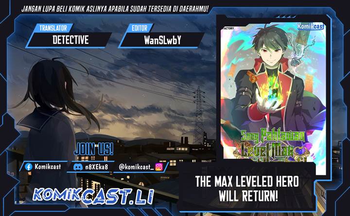 The MAX leveled hero will return! Chapter 209