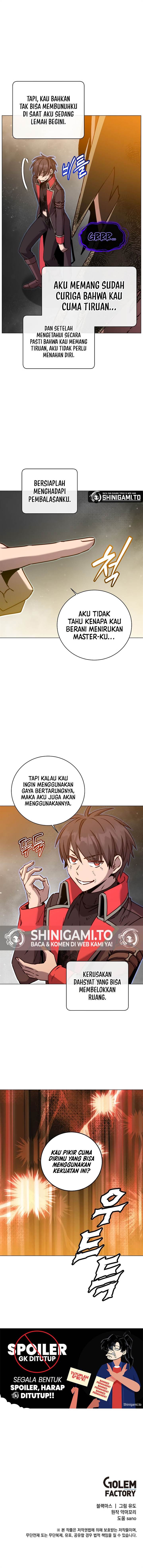 The MAX leveled hero will return! Chapter 210