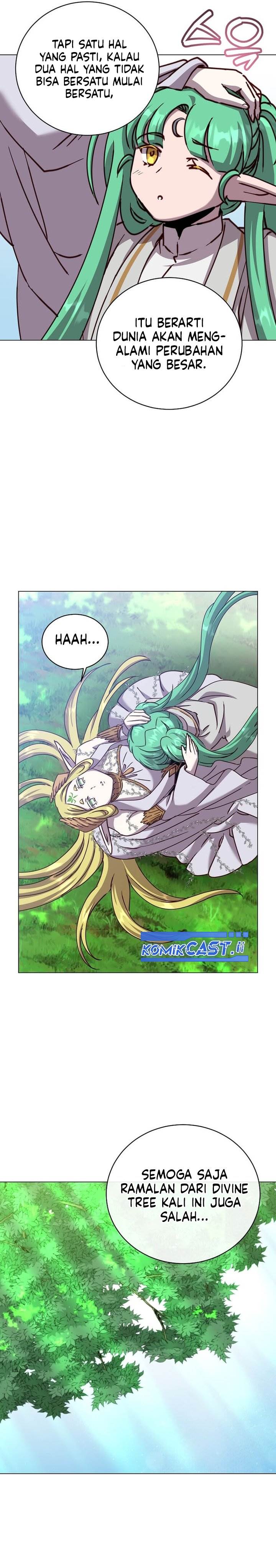 The MAX leveled hero will return! Chapter 211
