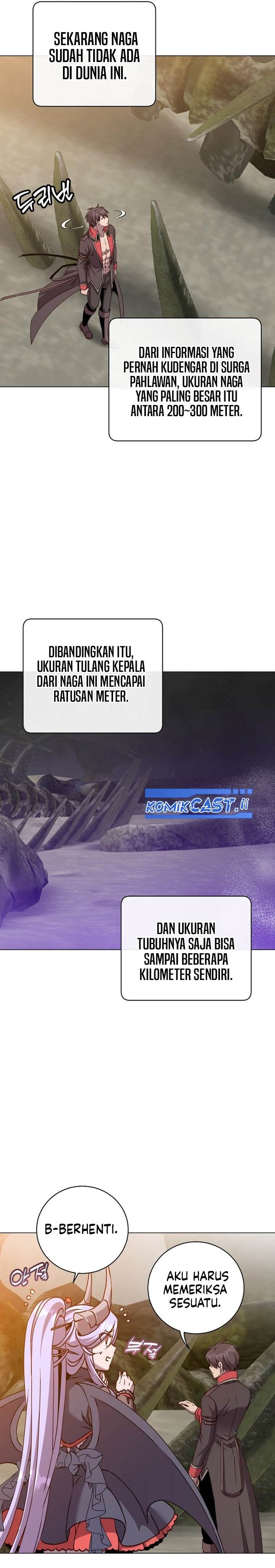 The MAX leveled hero will return! Chapter 212