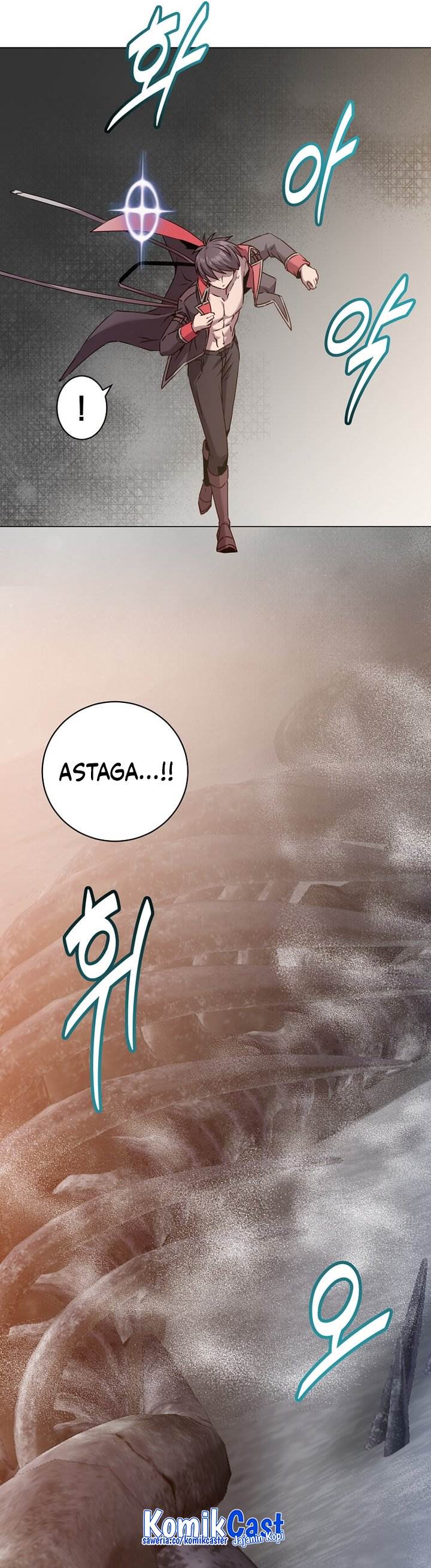 The MAX leveled hero will return! Chapter 212