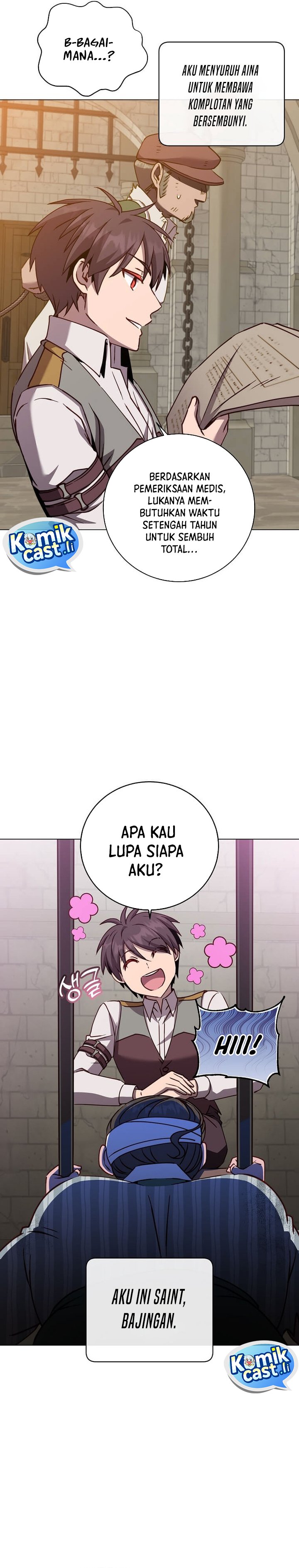 The MAX leveled hero will return! Chapter 215
