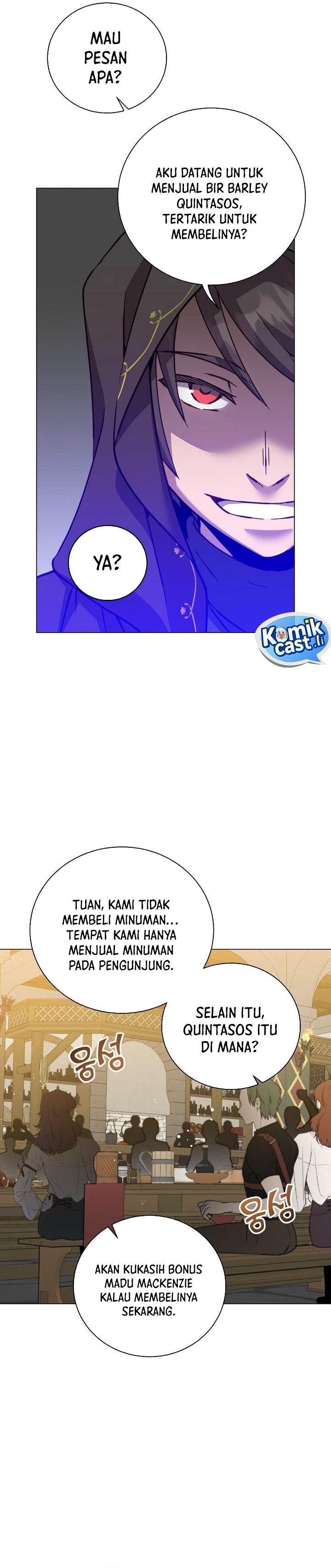 The MAX leveled hero will return! Chapter 215