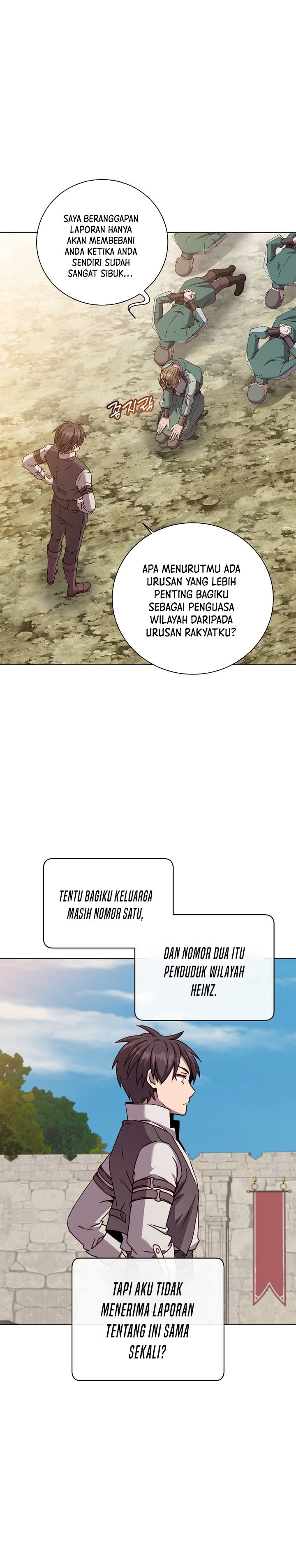 The MAX leveled hero will return! Chapter 215