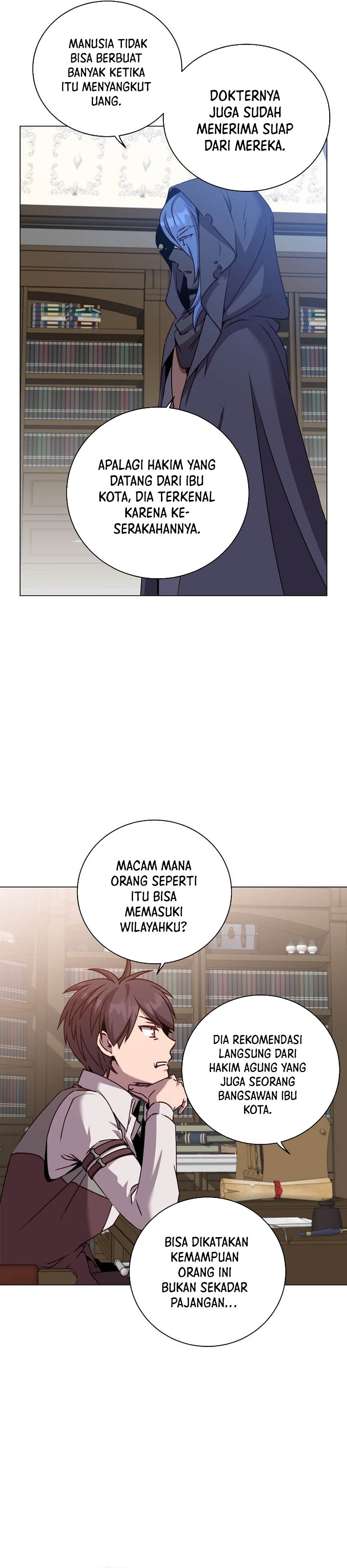 The MAX leveled hero will return! Chapter 215