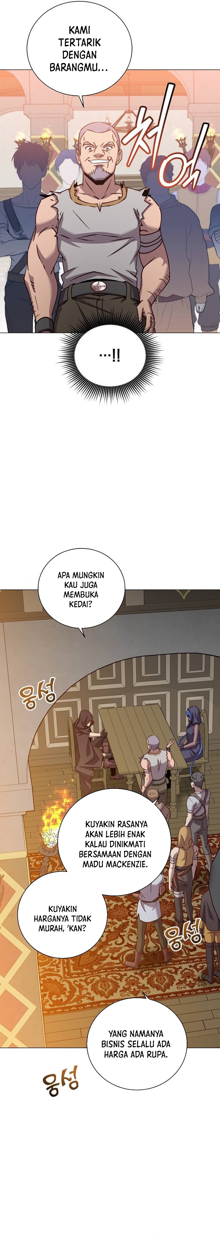 The MAX leveled hero will return! Chapter 215