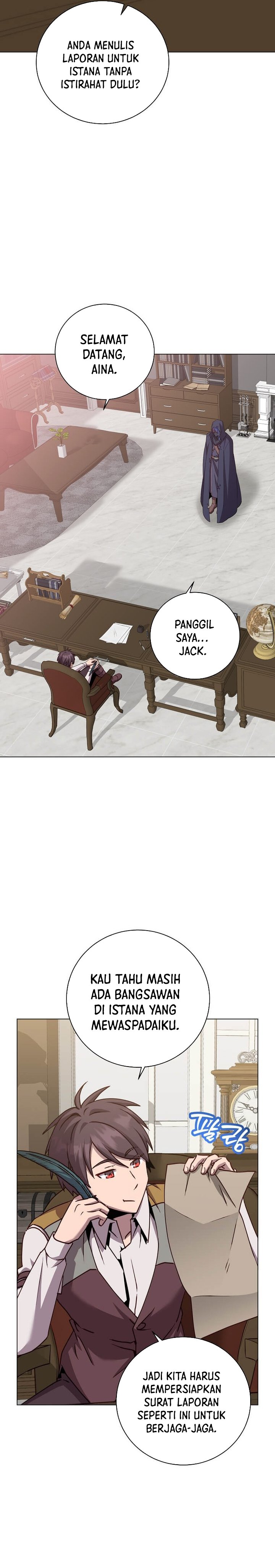 The MAX leveled hero will return! Chapter 215