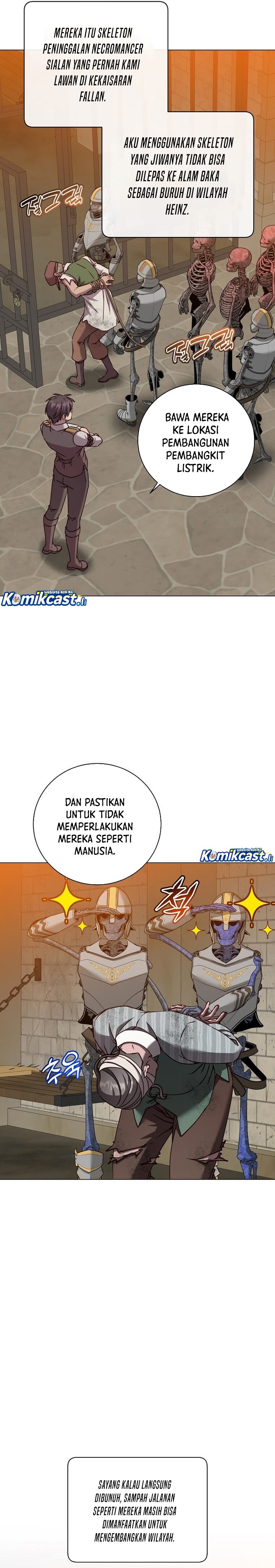 The MAX leveled hero will return! Chapter 215