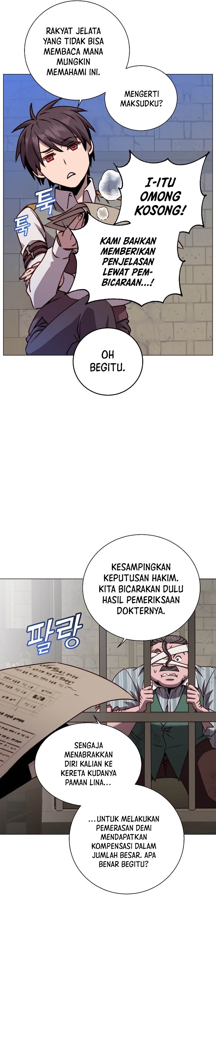 The MAX leveled hero will return! Chapter 215