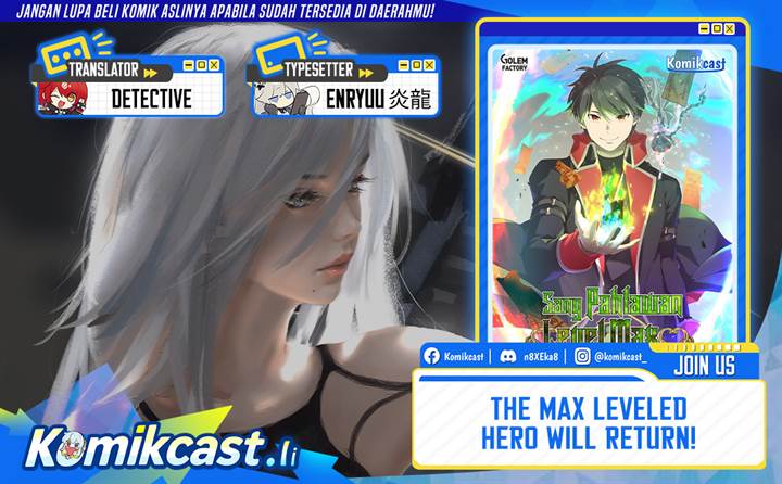 The MAX leveled hero will return! Chapter 216