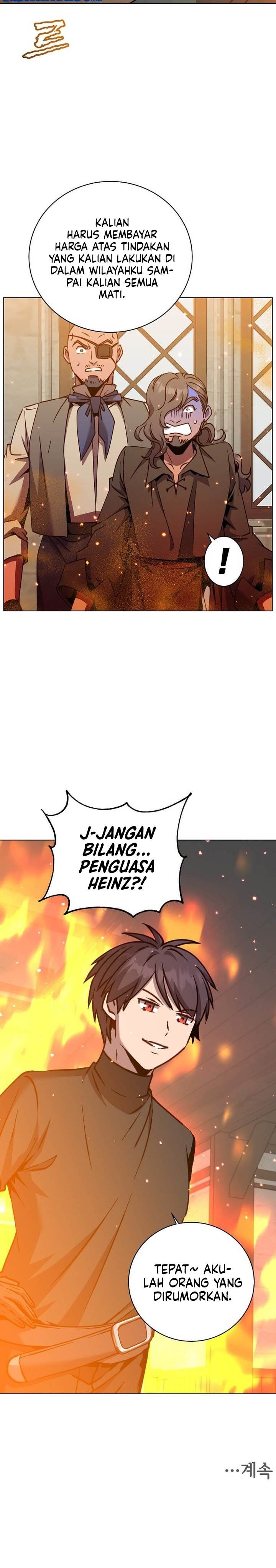 The MAX leveled hero will return! Chapter 216