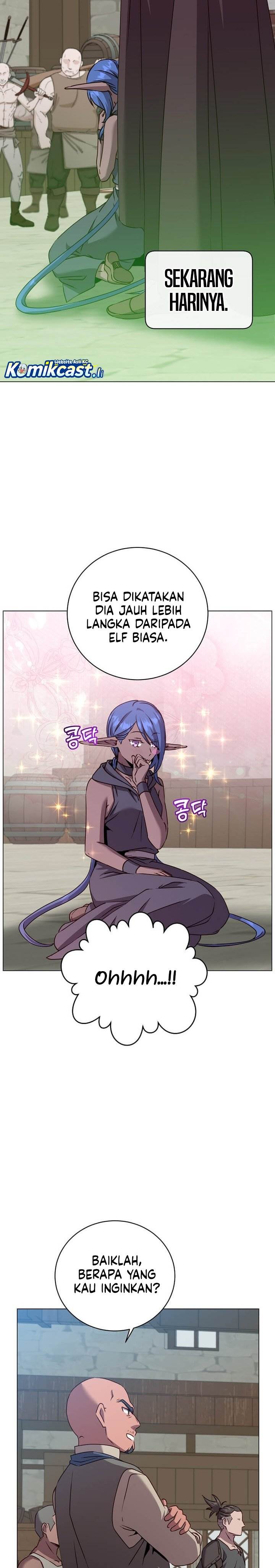 The MAX leveled hero will return! Chapter 216