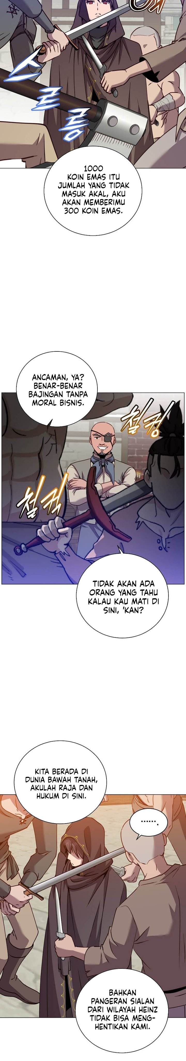 The MAX leveled hero will return! Chapter 216