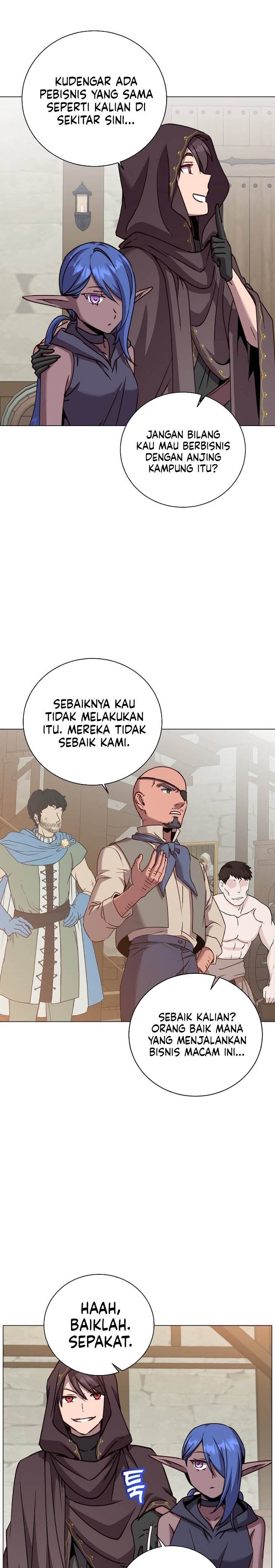 The MAX leveled hero will return! Chapter 216