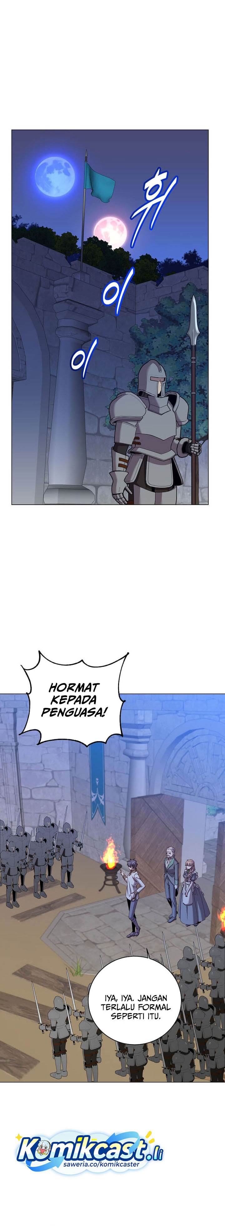 The MAX leveled hero will return! Chapter 217