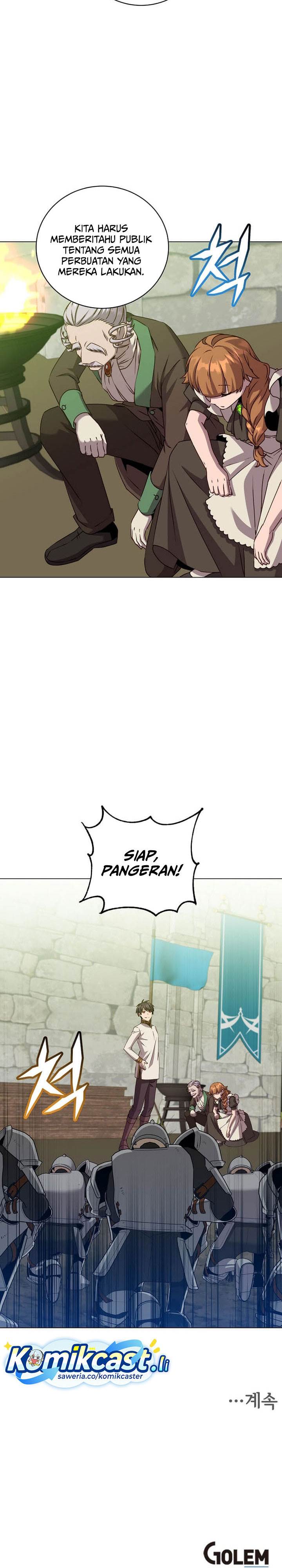 The MAX leveled hero will return! Chapter 217
