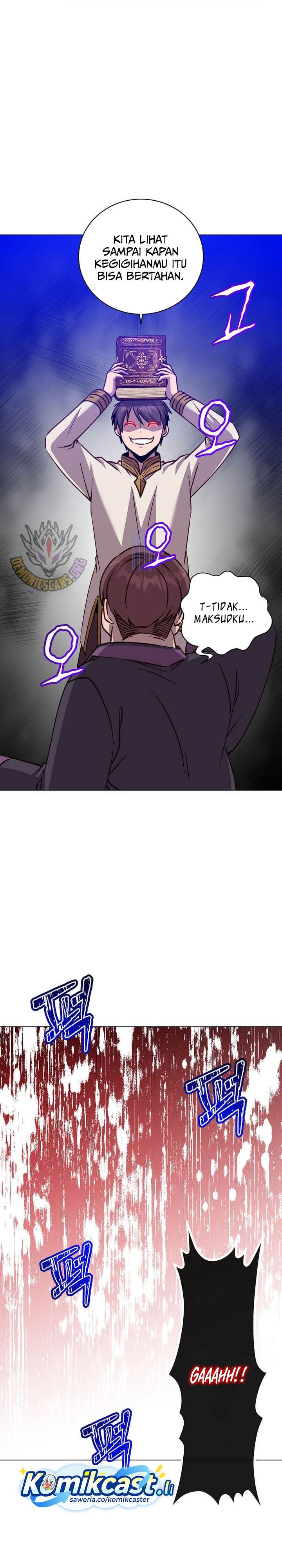 The MAX leveled hero will return! Chapter 217