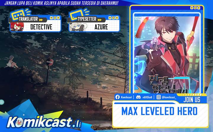 The MAX leveled hero will return! Chapter 217