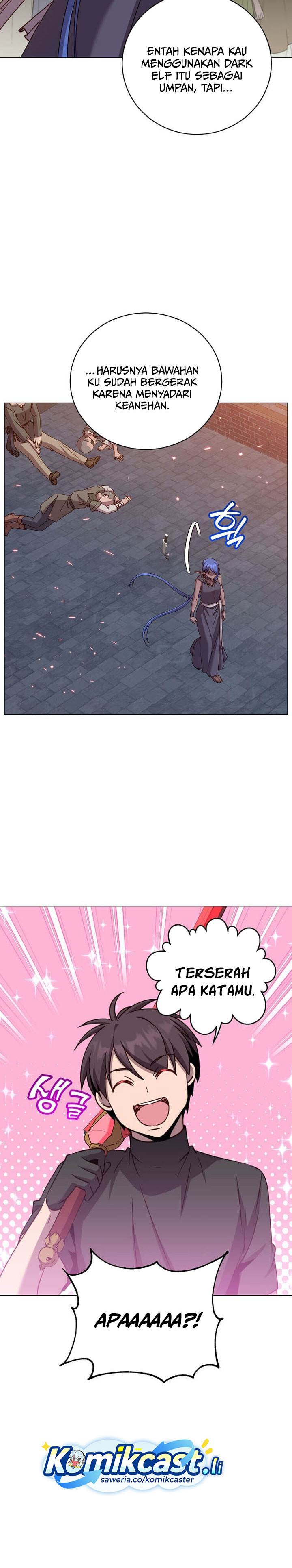 The MAX leveled hero will return! Chapter 217