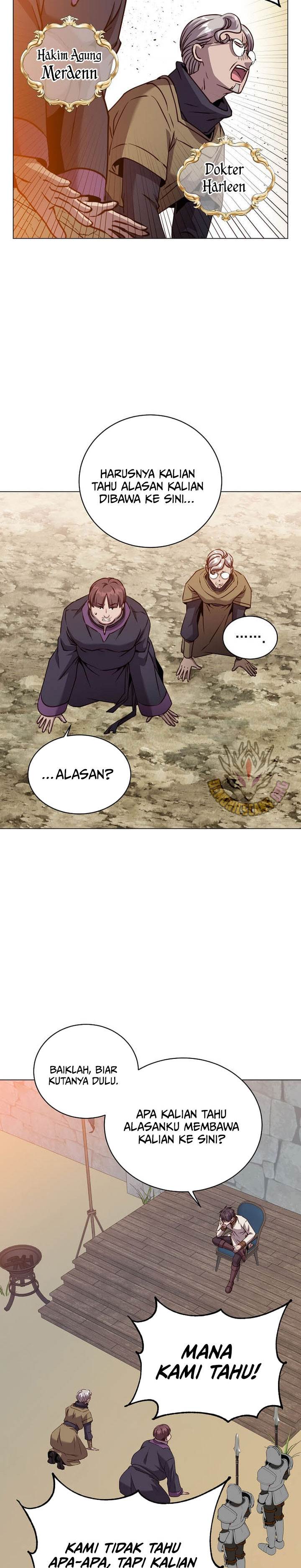 The MAX leveled hero will return! Chapter 217