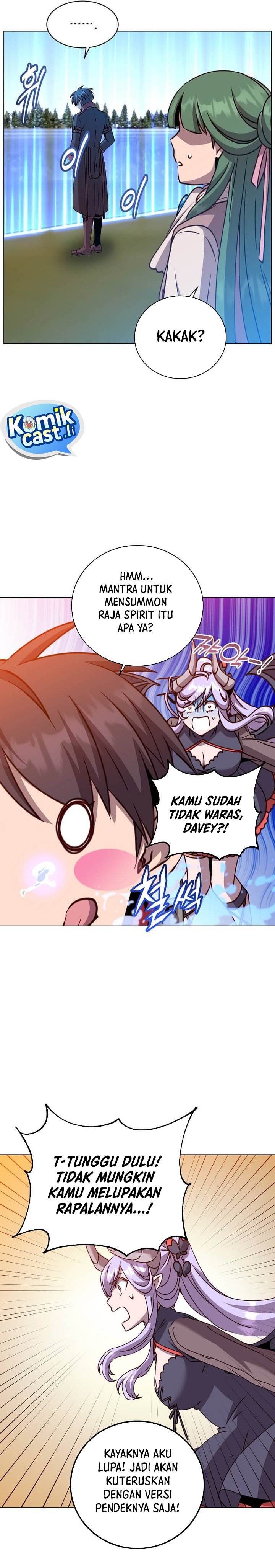 The MAX leveled hero will return! Chapter 218