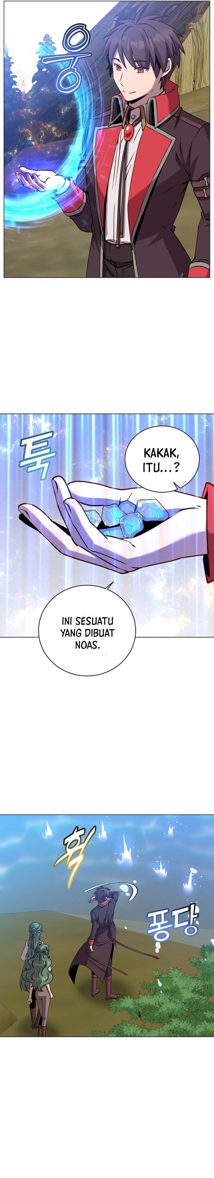 The MAX leveled hero will return! Chapter 218